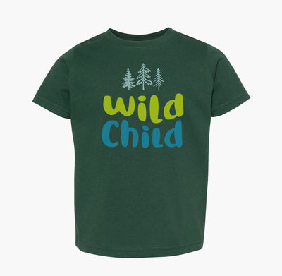 Wild Child Toddler Tee (2T-6T)