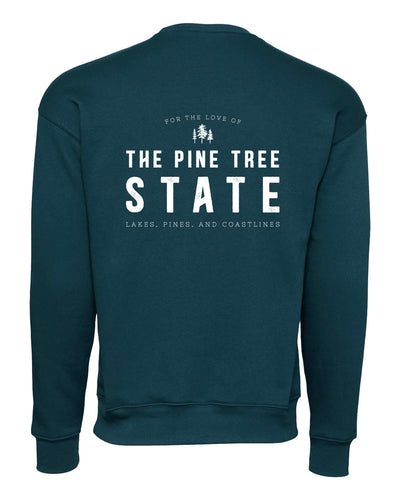 Pine Tree State Crewneck