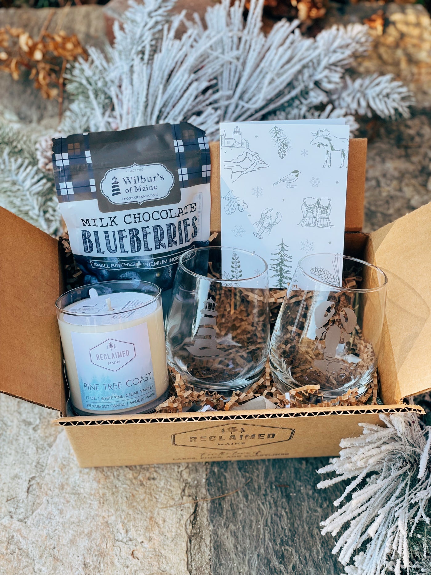 Maine-Made Gift Box