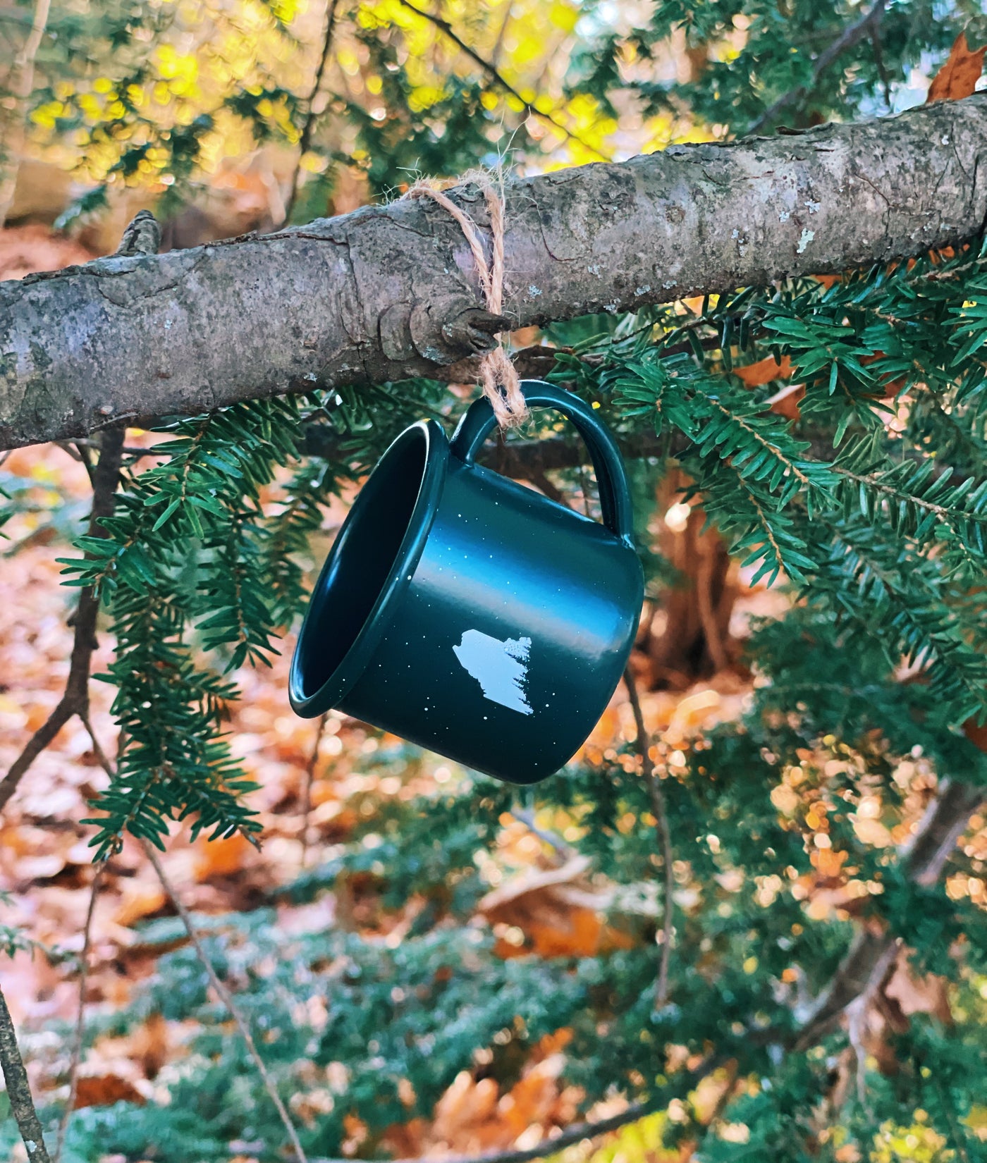 Mini Campfire Mug Ornament