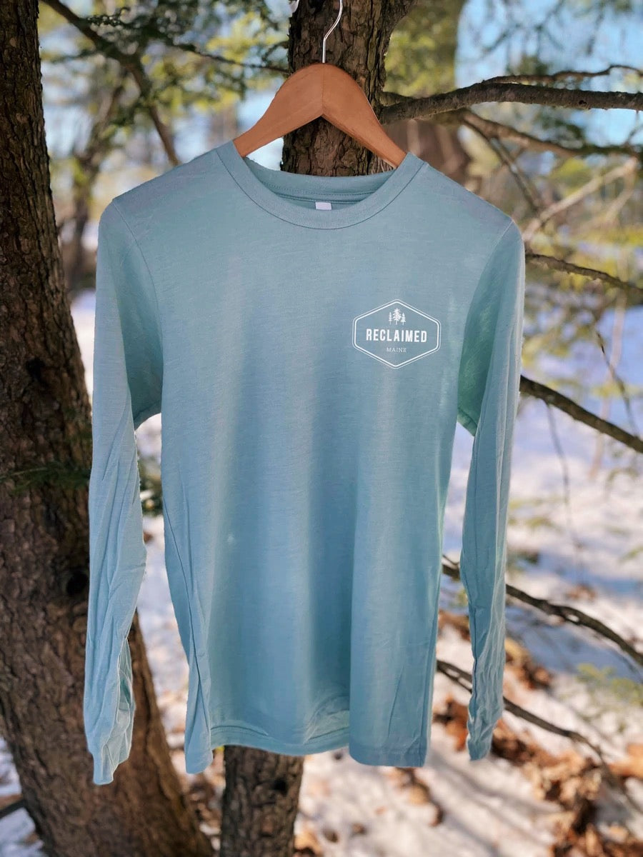 Pine Tree State Long Sleeve T-Shirt