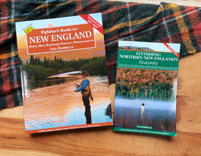Flyfishing Guide to New England - Books Signed by Author