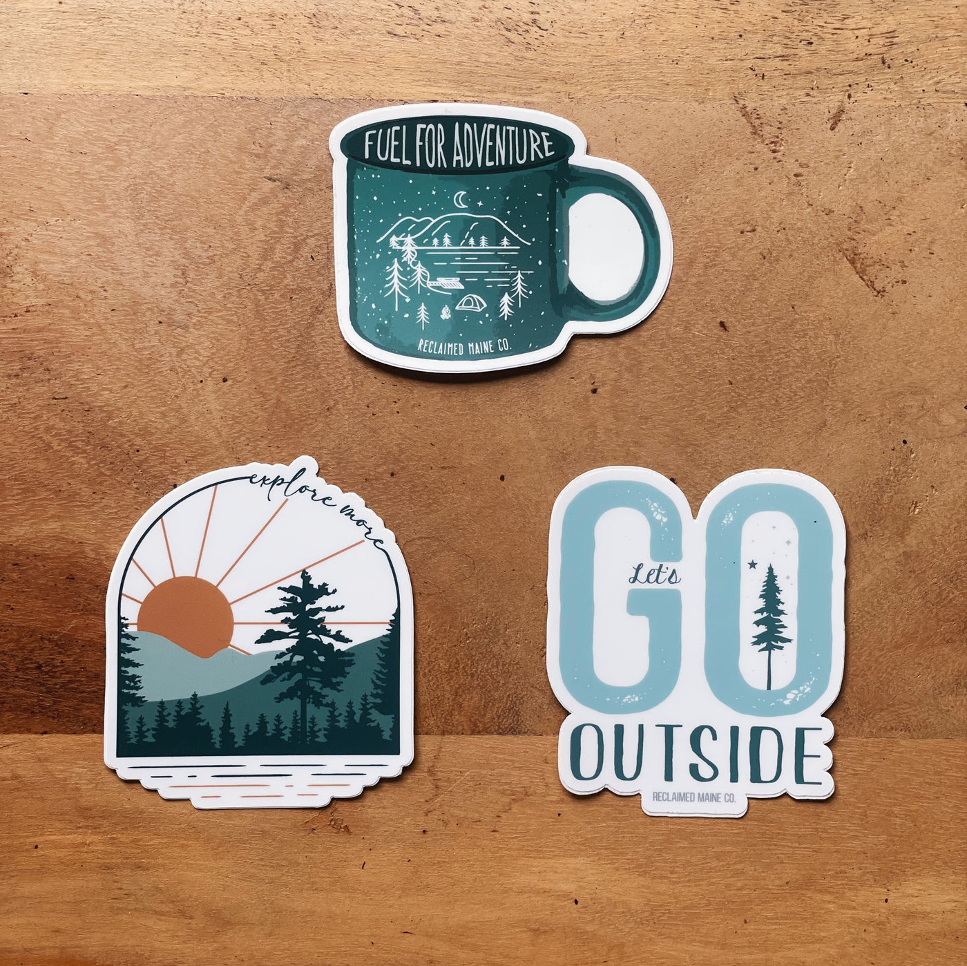 Outdoor Adventure Sticker Bundle