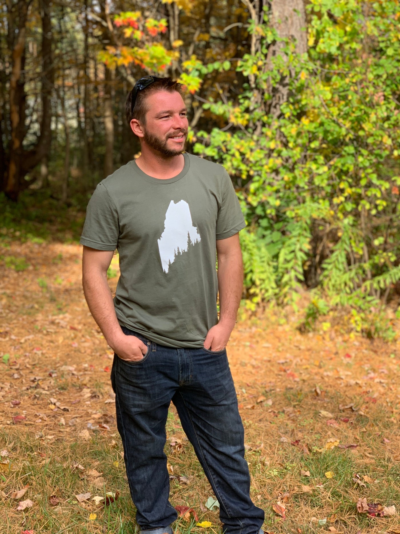 Pine Tree Coast T-Shirt - Old Logo