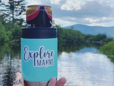 Explore Maine Sticker