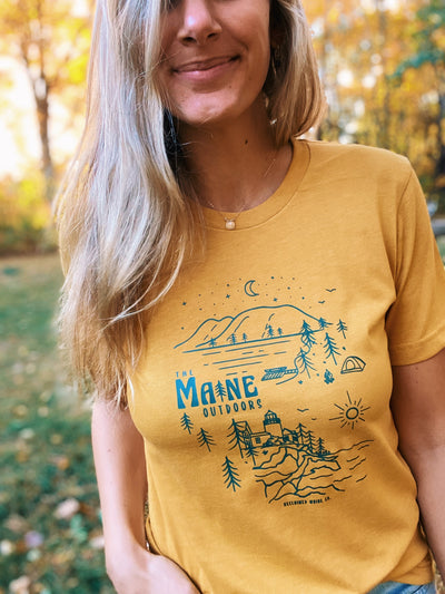 The Maine Outdoors T-Shirt