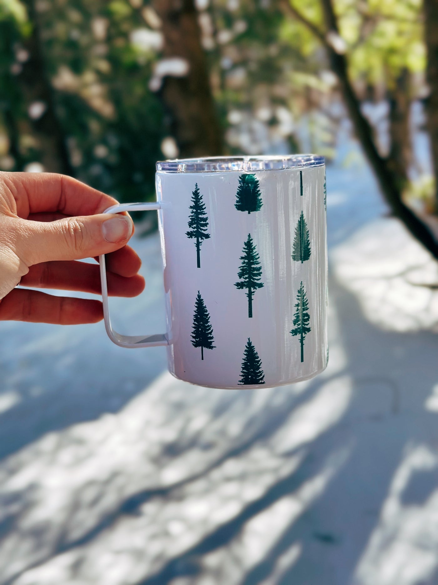 Nature Inspired Camp Tumblers