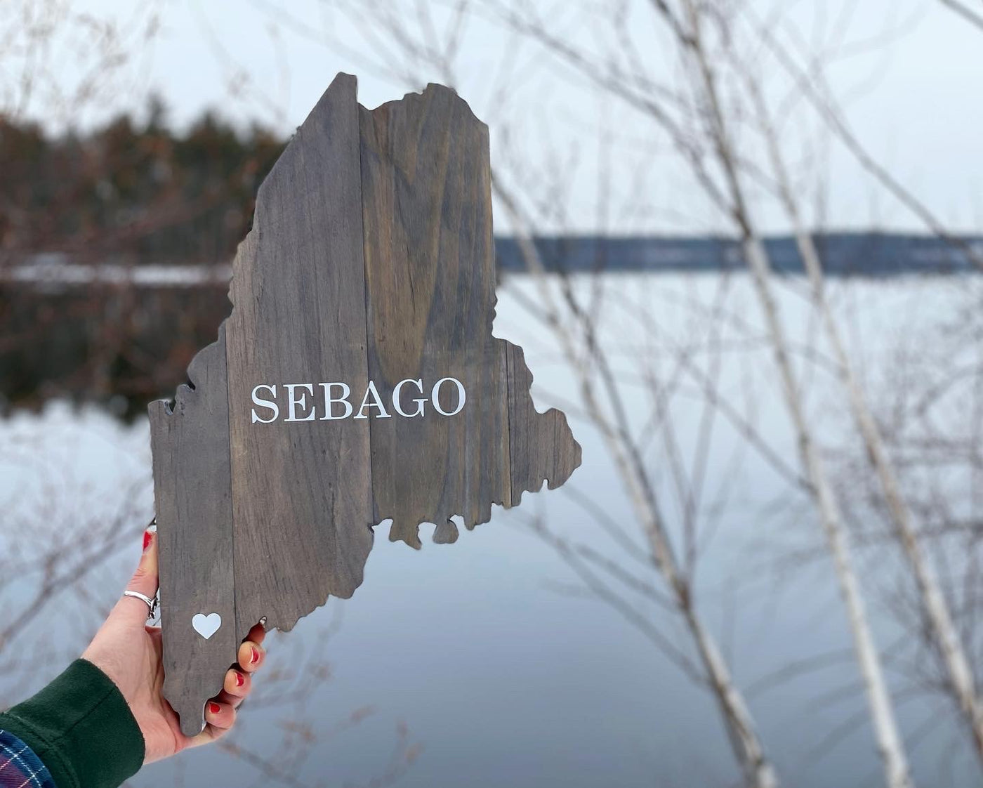 State Wooden Cutout Signs