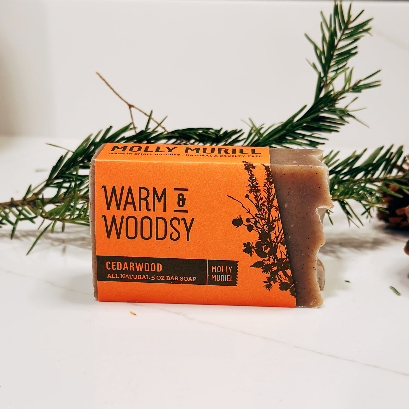Warm & Woodsy Bar Soap