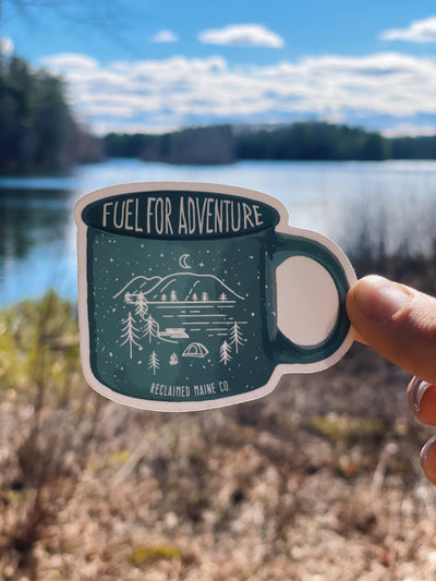 Fuel For Adventure Sticker