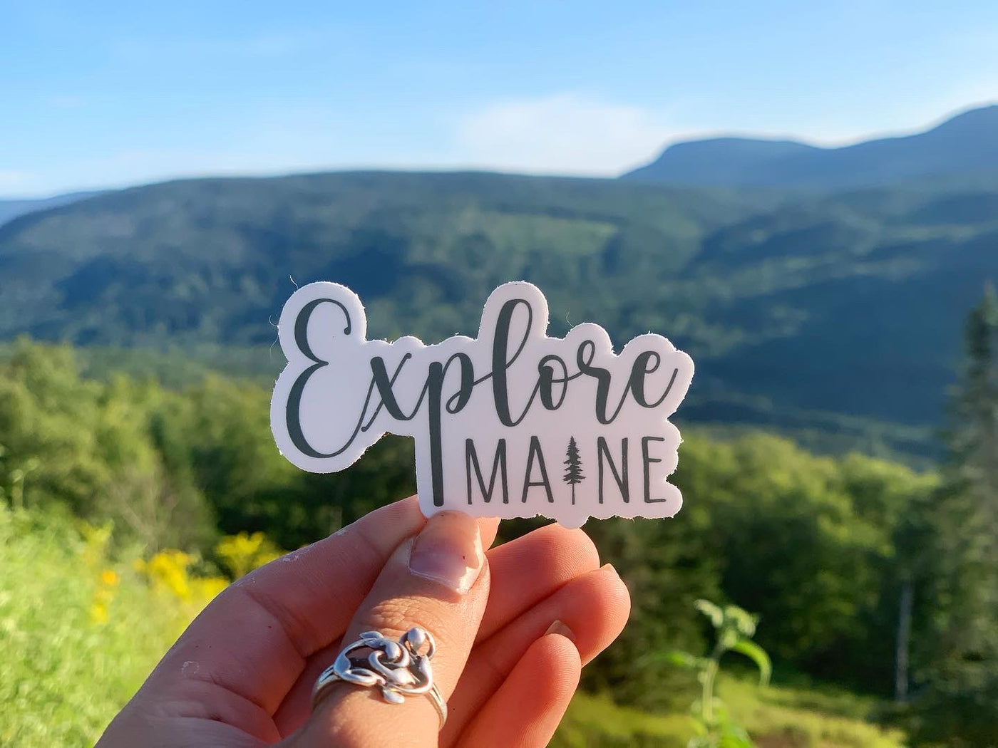 Explore Maine Sticker