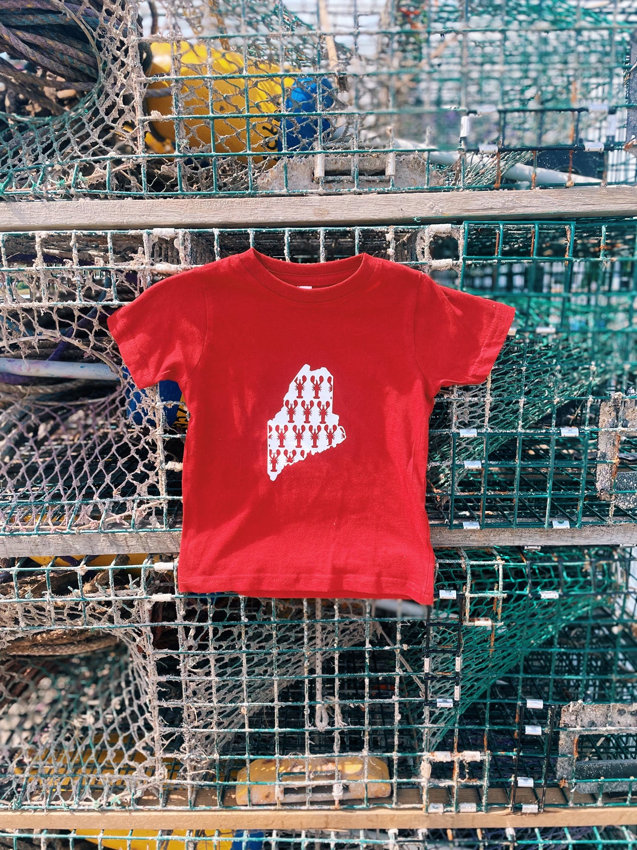Maine Lobster Toddler Tee (2T-7T)