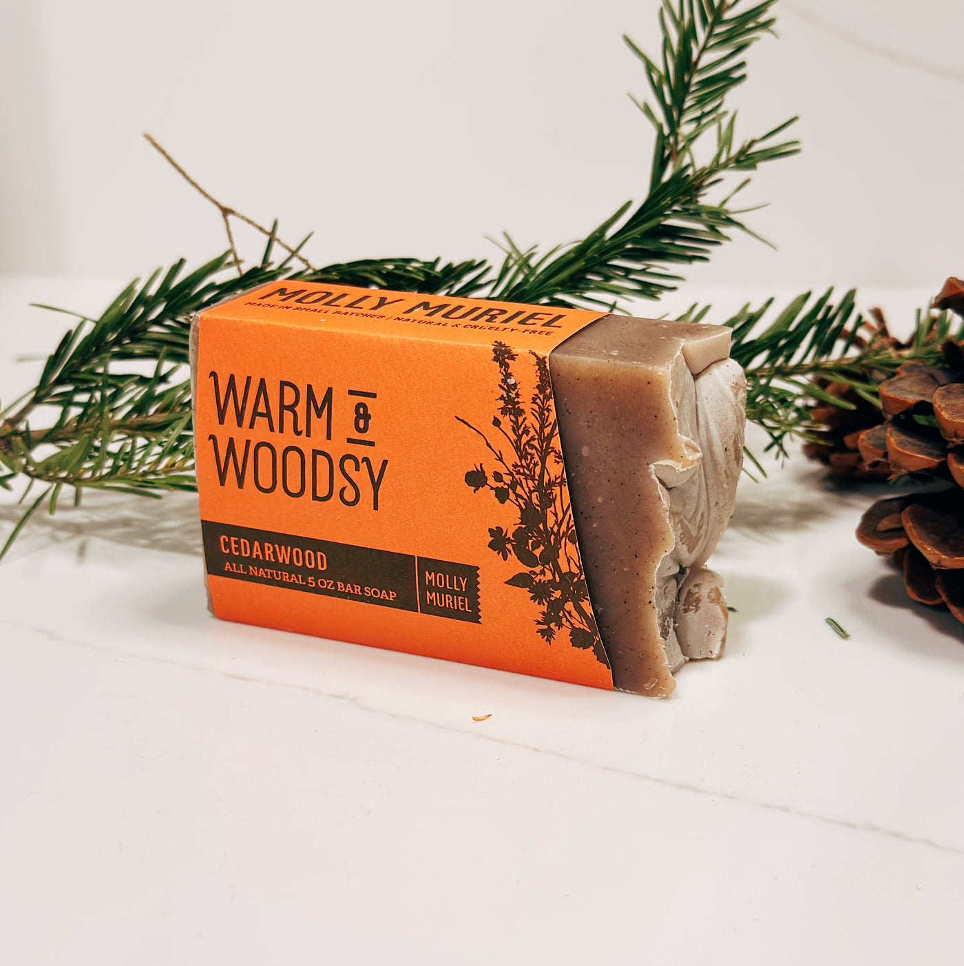 Warm & Woodsy Bar Soap